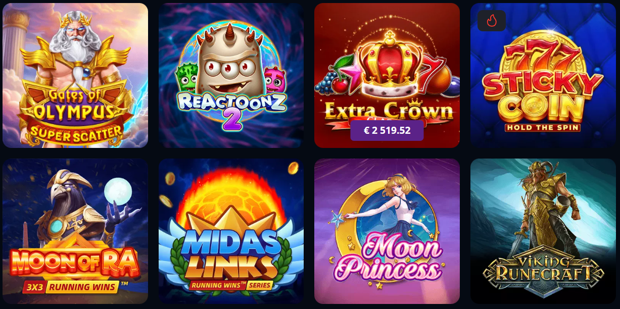 Sloty Lamabet casino