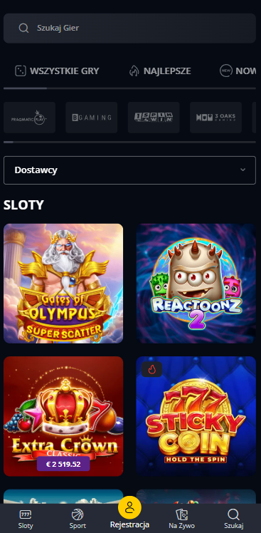 Mobilna Wersja Lamabet