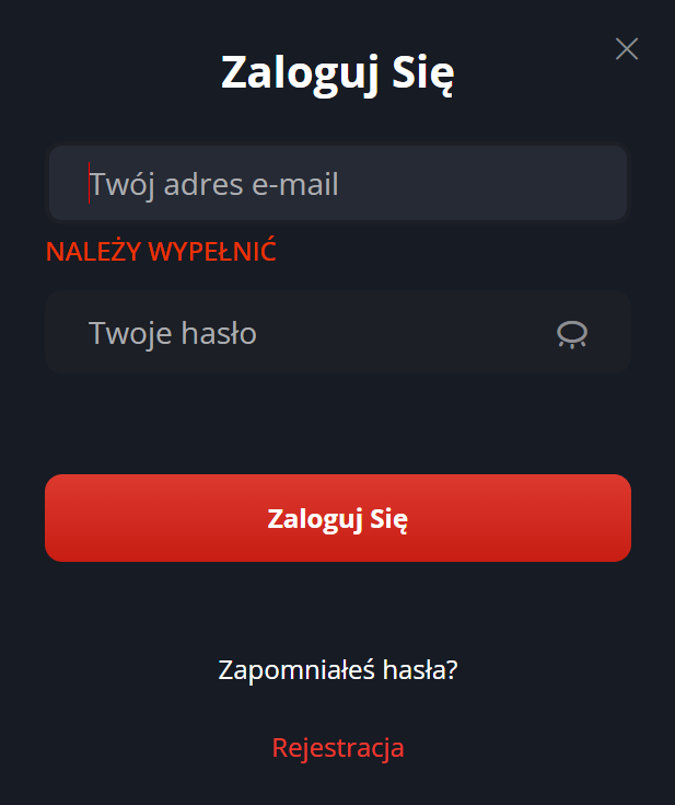 Zaloguj Sie